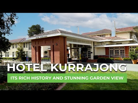 Play video: The Hotel Kurrajong: Then and Now