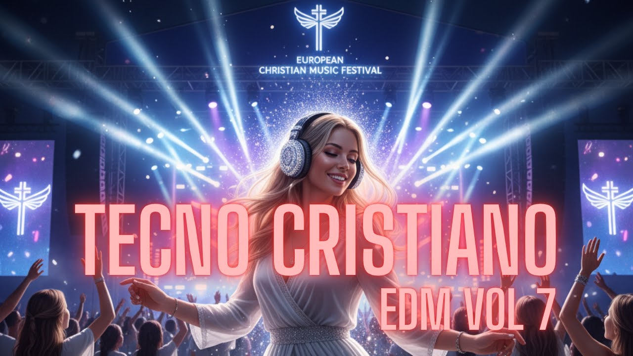 Tecno Cristiano EDM y soft dubstep, canciones electrónicas para Cristo trabajar y estudiar