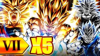 Download lagu Dawg...πππ 5X ZENKAI BUFFED ULTRA SSJ3 GOKU & SSJ2 VEGETA ARE RIDICULOUS!!! (Dragon Ball Legends)