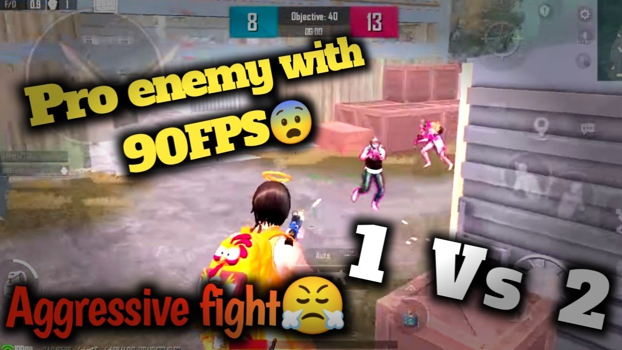 TDM 2 | Aggressive with 90 FPS enemy😨| TeamFLxTitan| BGMI PUBG - YouTube