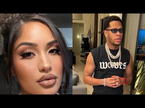 Devin Haney’s baby mom Leena Sayed admits she lied about him assaulting