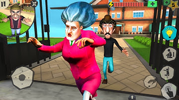 Scary Robber Home Clash New Update New Chapter Christmas Without Claus New Levels Android Gameplay