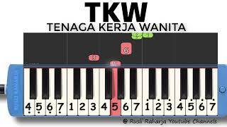 Video thumbnail of "TKW not pianika"