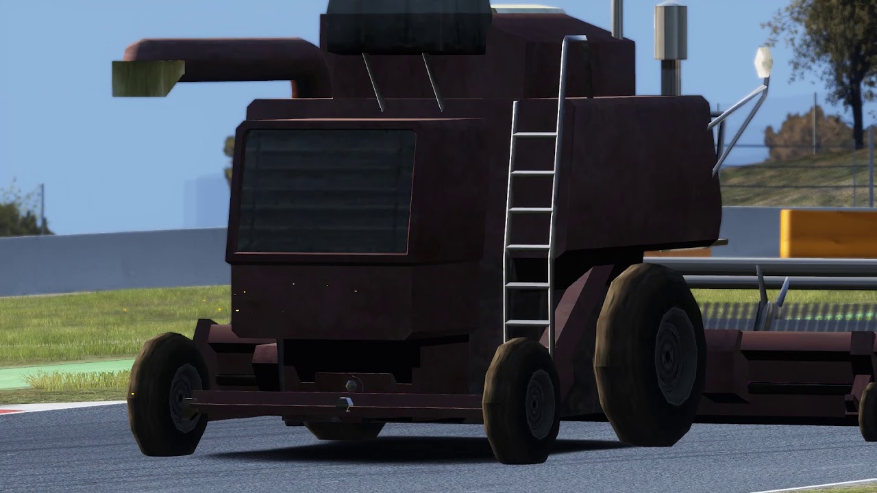 Combine Harvester (GTA SA) Assetto Corsa YouTube