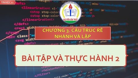 Tin học 11. Bài tập và thực hành 2