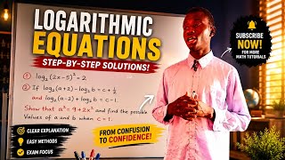 Celebrity LOGARITHMS Made EASY 🔥 | Step-by-Step Solutions to Difficult Logarithmic Equations Wealth