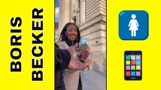 Mr Boris Becker - Can I Get Your Number Je Peux Avoir Ton Num Prank