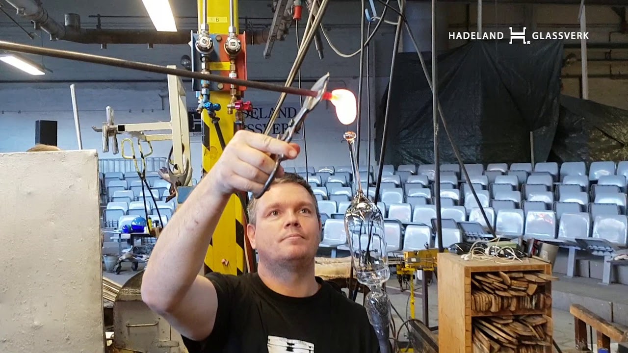 Hadeland Glassverk lager vinglass
