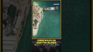 Satellite Images Show China’s Rapid Build-up in Paracels | WION Shorts