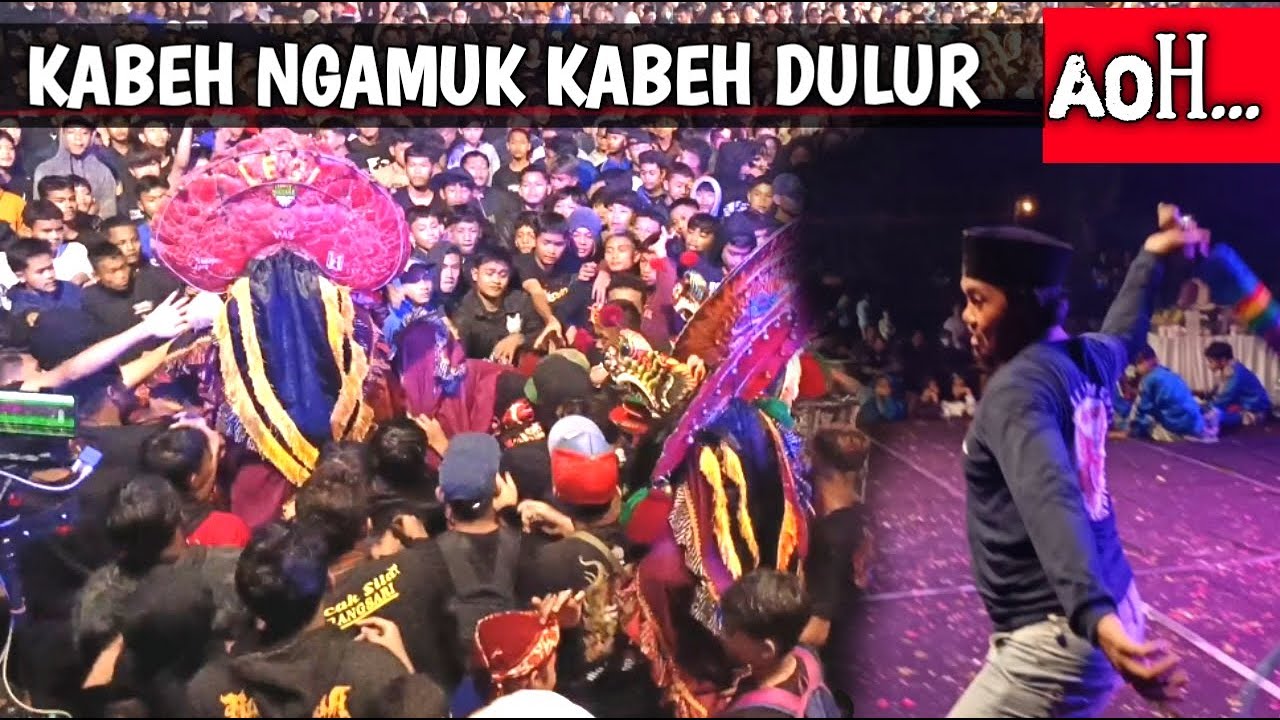 BARONGAN DITARIK PENONTON ❗Jaranan WONGE ARYO BUDOYO Live Tlumpu Nov 2025
