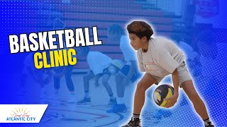 Bounce Out the Stigma Basketball Clinic for Atlantic City Youth