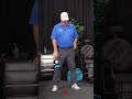 Shifting Too Far Forward to Hit Ball First Is Why You're Hitting It Fat!