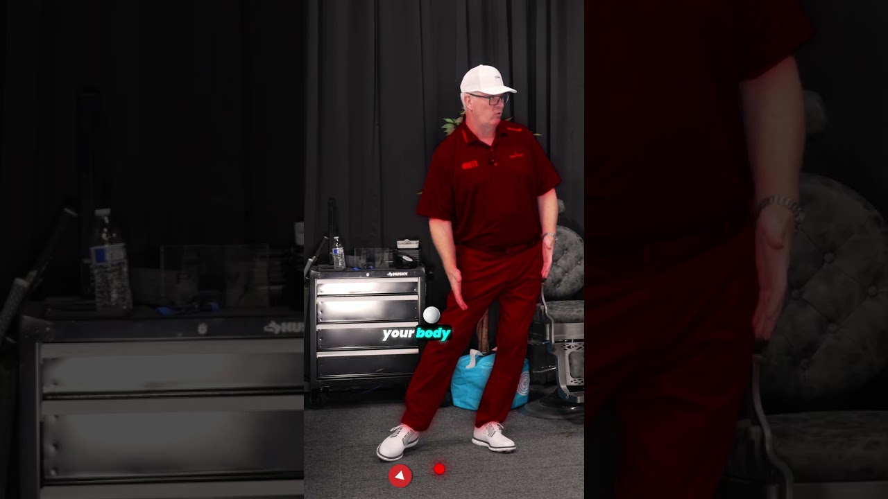 Shifting Too Far Forward to Hit Ball First Is Why You're Hitting It Fat!