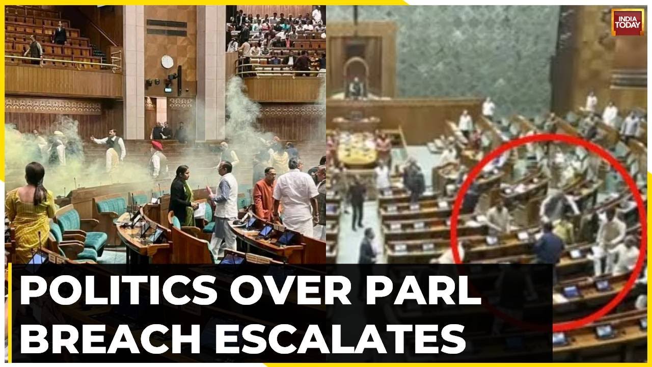 Politics Over Parliament Breach Escalates; Opposition Launches Scathing Attacks On Government