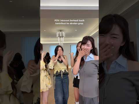 KETIKA INTROVERT KETEMU KPOP IDOL 🫣