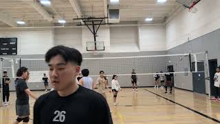 IVL Coed B - 11/10/25 Game 1 Set 1 - Beach Cleanup Crew 