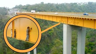 How They Did Graffiti On Metlac Bridge