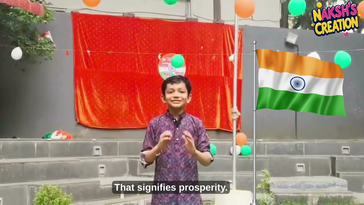 Indian National Symbols Explained  by Naksh Gupta | Independence Day Special 2025  | Pride of India