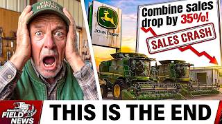 Combine Sales COLLAPSE 35%, And John Deere Dealers Are FINISHED!