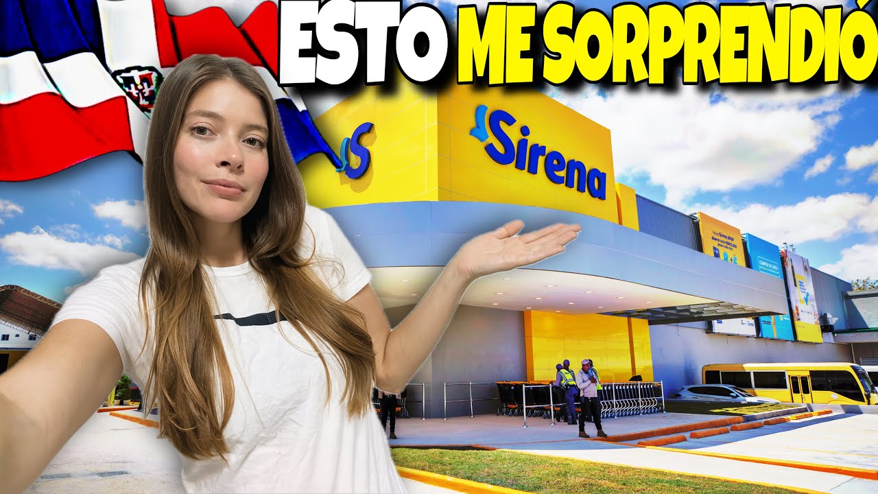 😳 NUNCA HABÍA VISTO ESTO | CUBANA REACCIONA a SUPERMERCADO en República Dominicana 🇩🇴