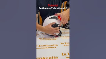 TUTORIAL | Come sostituire la visiera al casco Ls2 Airflow/Sphere Lux