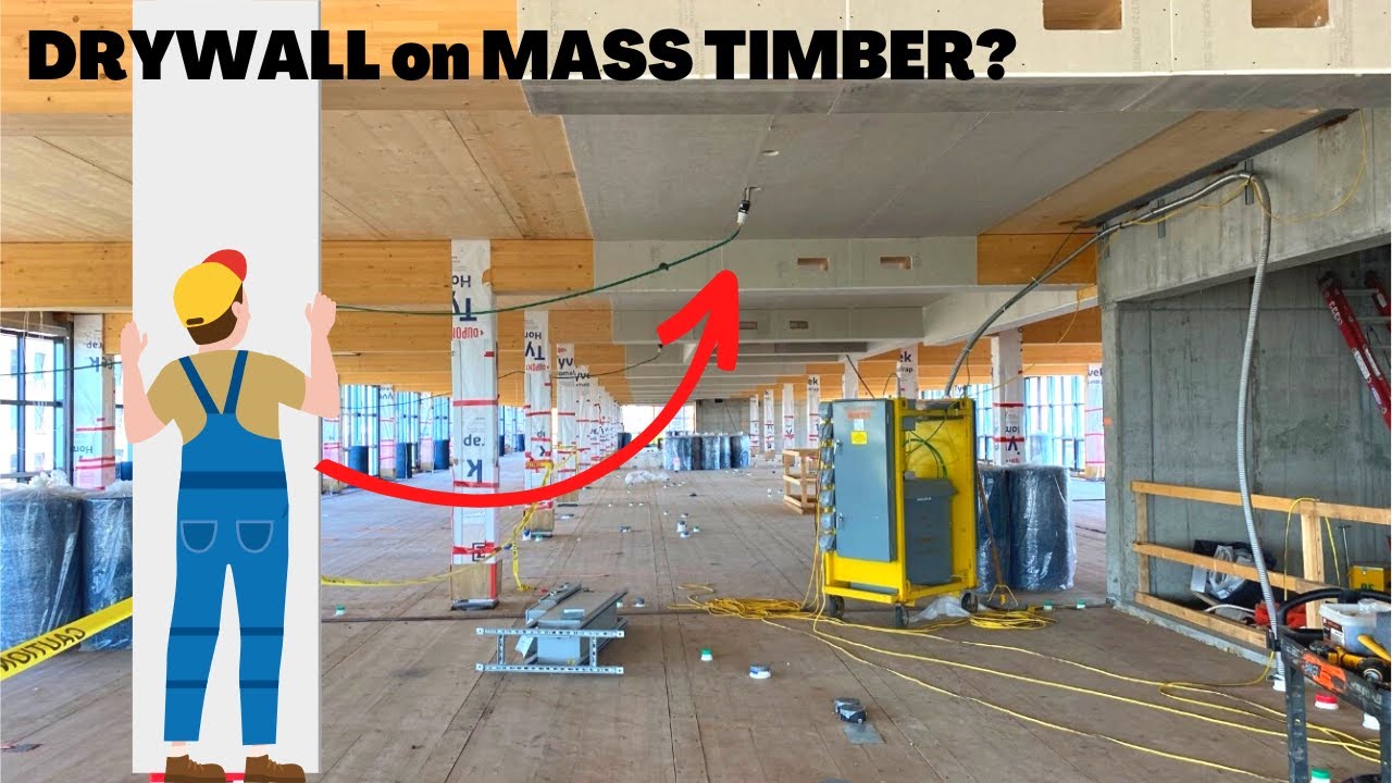 Why Cover Timber with Gypsum Board? Fire Design Impacts