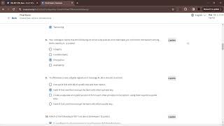 Coursera Cloud computing Concepts Part 2 Final Exam|  #cloudcomputing #technology #engineering