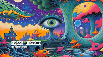"Fever Dreams" A Surreal Journey Through My Covid-Induced Mind  Ai Music Video. #4k