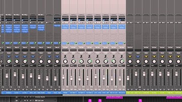 Logic Pro X - #66 - Mixing (part8): Aux Tracks, Busses, Submixes, Submasters