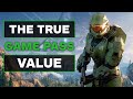 The Value of Xbox Game Pass is Insane