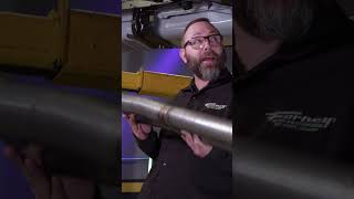 Re-Fitting a Squarebody Exhaust System