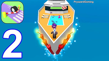 Rope Savior 3D - Gameplay Walkthrough Part 2 All Levels 18-31 (Android,iOS)