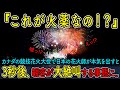 【海外の反応】カナダの国別競技花火大会で日本の花火が打ち上がると、3秒後観客のリアクションが想像以上だった…