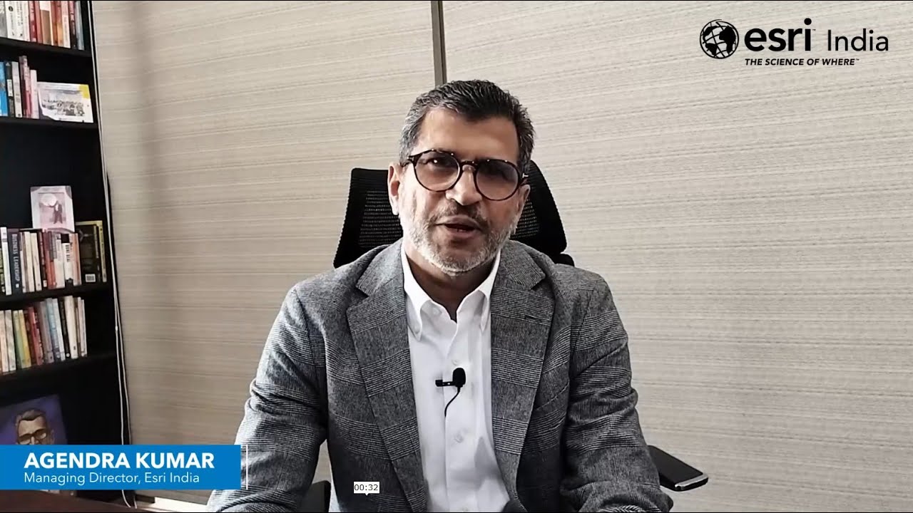 GIS Day 2024: A Special Message from Agendra Kumar (Managing Director ...