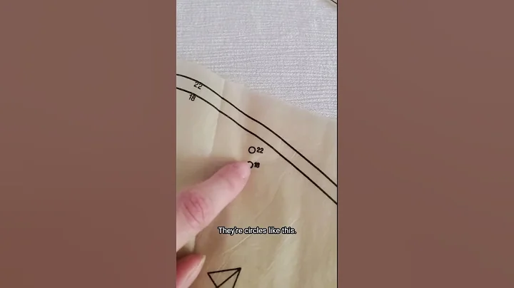 How the heck do you read these things? Explaining pattern symbols. #sewing #sewingpatterns