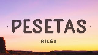 [1 HOUR 🕐] Rilès - PESETAS TikTok Song (Lyrics)  I don't give a f you can