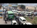 『旅人ゆき』の「カトマンズの朝の交通ラッシュが凄い」Kathmandu,Nepal