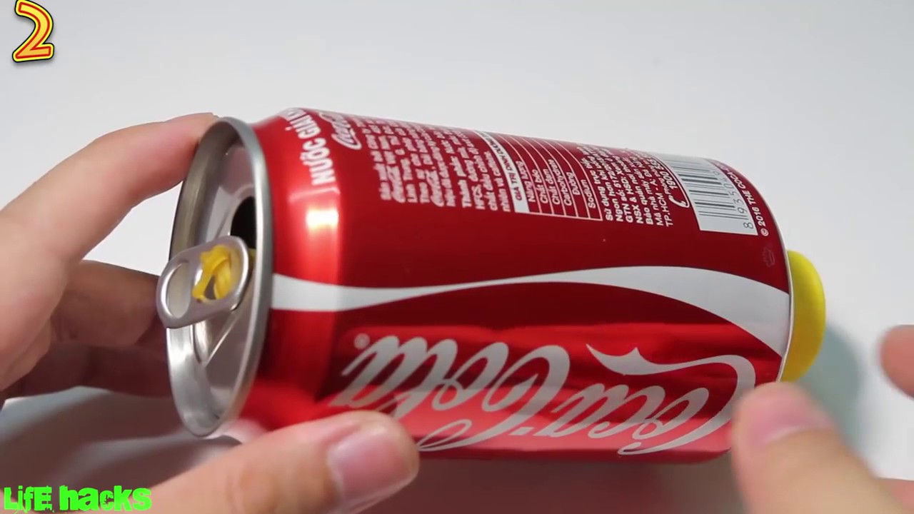 cosas locas se pueden hacer con Latas De Aluminio - YouTube