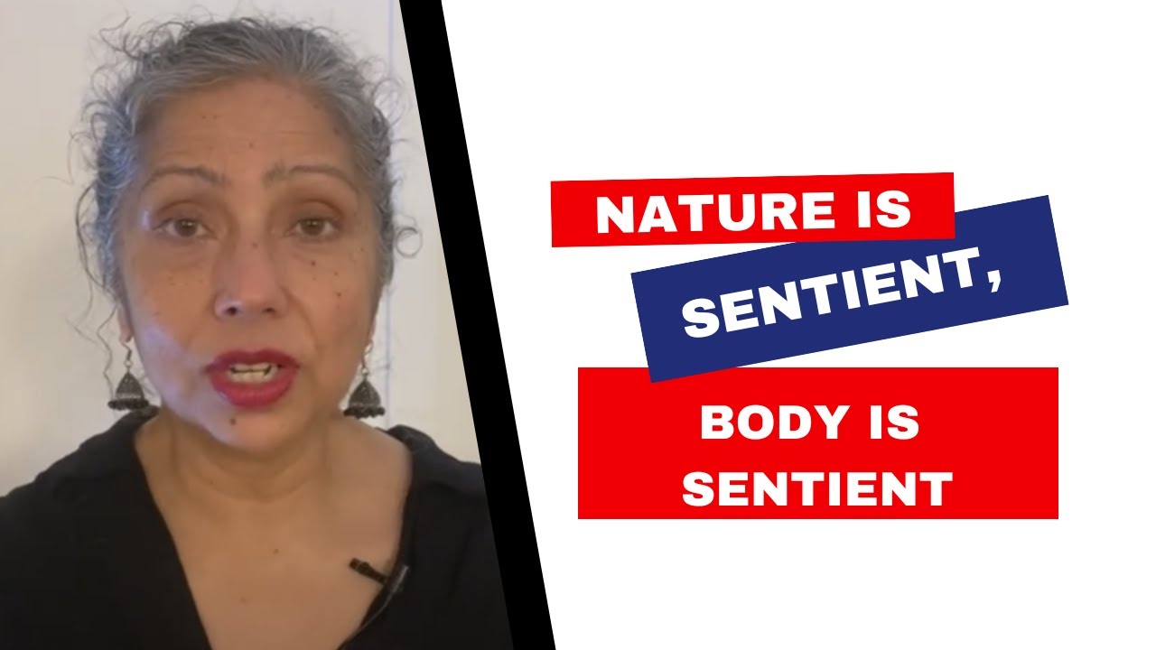 Sentient Corpse Nature is sentient, Body is sentient - YouTube