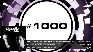 #1000 W&W vs Jonas Stenberg - Alligator F-ckhouse Andrew Rayel Stadium Remix)