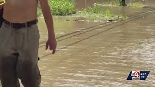 Fayette County flood relief sites open this week