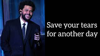 The Weeknd & Ariana Grande - Save your tears Remix (Lyrics)