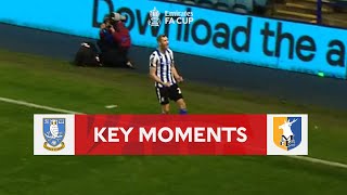Sheffield Wednesday v Mansfield Town | Key Moments | Second Round | Emirates FA Cup 2022-23