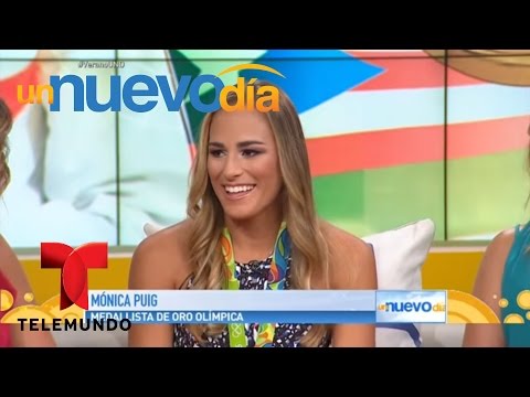 Video: Monica Puig Talks About Her Difficult Year After Gold