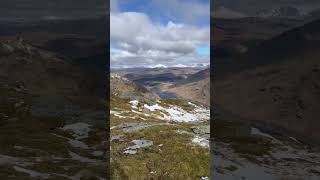 Snow makes it so much better #adventure #hiking #outdoors #hike #scotland #viral #climbing