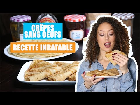 Vidéo: Crêpes Au Lait Aigre Sans œufs: Recettes Photo étape Par étape Pour Une Préparation Facile