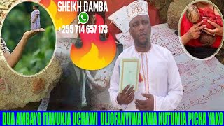 DUA AMBAYO ITAVUNJA UCHAWI ULIOFANYWA KWA KUTUMIA PICHA YAKO