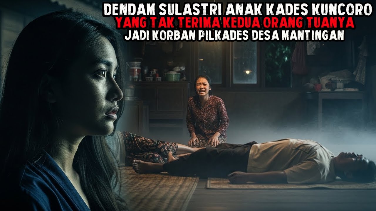 KARENA KEKUASAAN KELUARGAKU JADI KORBAN KESERAKAHAN JURAGAN DARMO