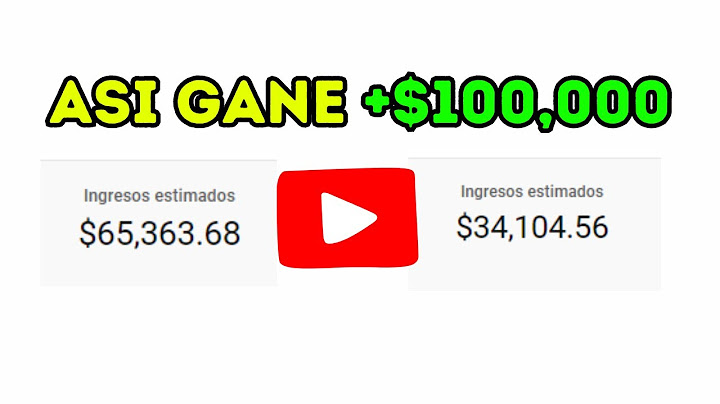 ASI GANE $100,000 pesos en YOUTUBE 🤑  *SIN CENSURA*