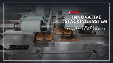 IMA Record PANDA BS RS with FLOWPOCKET | Packaging line for buns in pillow bags